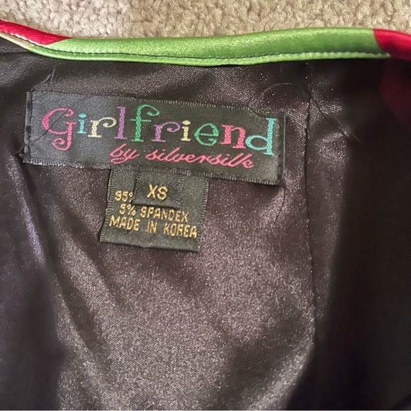 Girlfriend by Silversilk vintage skirt - Picture 4 of 8